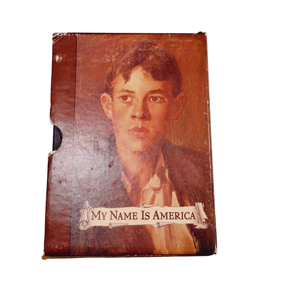 My Name Is America: 4 Book Box Set Scholastic Journal Of Ben, William, Sean HC